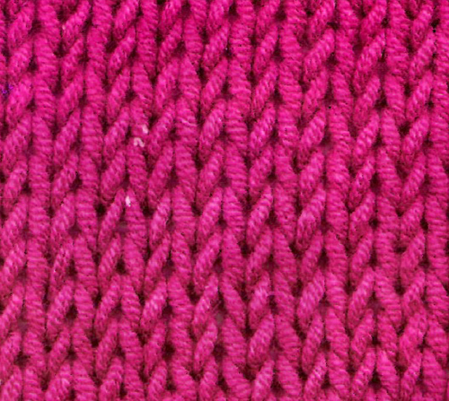 Knitting Motif Pattern 1