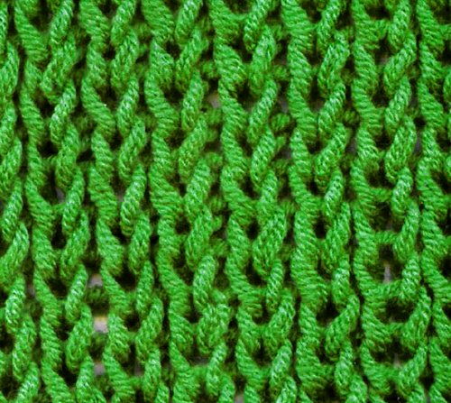 Knitting Motif Pattern 3