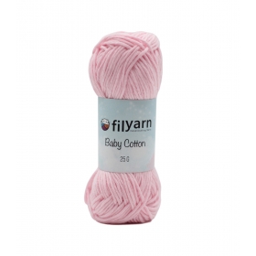 Baby Cotton Knitting Yarn Oeko-Tex 25gr