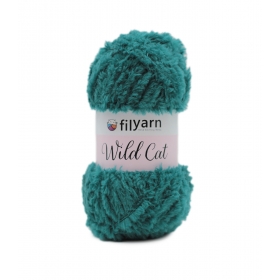 Wild Cat Bearded and Fur Knitting Yarn