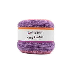 Cotton Rainbow 5 Pass Knitting Yarn