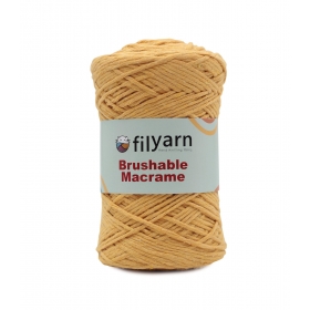 Brushable Macrame Knitting Yarn 2mm