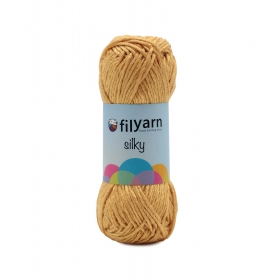 Silky Knitting Yarn