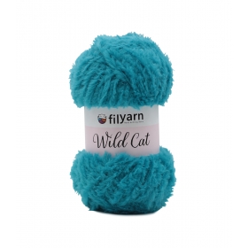 Wild Cat Bearded and Fur Knitting Yarn