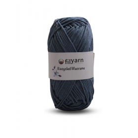 Regenerated Macrame Knitting Yarn