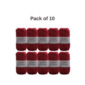 Regenerated Macrame Knitting Yarn Set