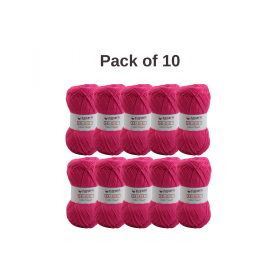 Baby Cotton Knitting Yarn Oeko-Tex 100gr Set