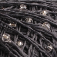 Anthracite - Transparent Beads