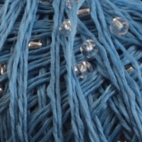 Sky Blue - Transparent Beads