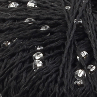 Black - Transparent Beads